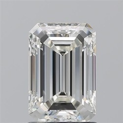 Diament szlif szmaragdowy, 1.51ct, VS1, I, GIA 5231745282