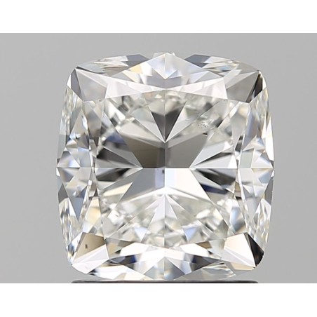Diament szlif poduszkowy brylantowy, 2ct, VS2, H, GIA 5536576758