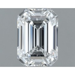 Diament szlif szmaragdowy, 1ct, VVS1, D, GIA 3535255414