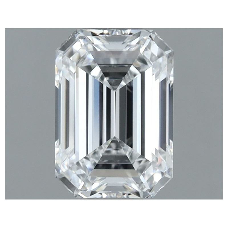 Diament szlif szmaragdowy, 1ct, VVS1, D, GIA 3535255414