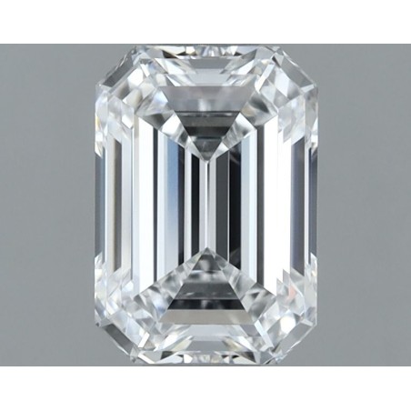 Diament szlif szmaragdowy, 1ct, VVS1, D, GIA 3535255414