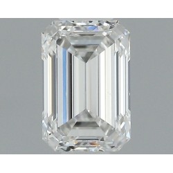 Diament szlif szmaragdowy, 0.6ct, VS2, G, GIA 1518644887