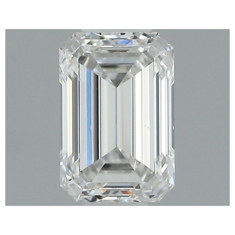 Diament szlif szmaragdowy, 0.6ct, VS2, G, GIA 1518644887