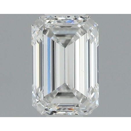 Diament szlif szmaragdowy, 0.6ct, VS2, G, GIA 1518644887
