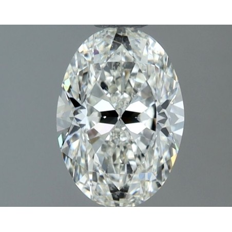 Diament szlif owalny, 0.8ct, SI2, I, GIA 7533759671
