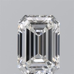 Diament szlif szmaragdowy, 1.01ct, VVS2, F, GIA 2235676139