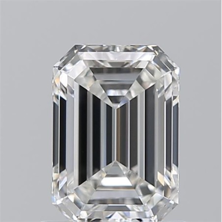 Diament szlif szmaragdowy, 1.01ct, VVS2, F, GIA 2235676139