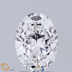 Diament szlif owalny, 1.52ct, VS2, E, GIA 2538844683