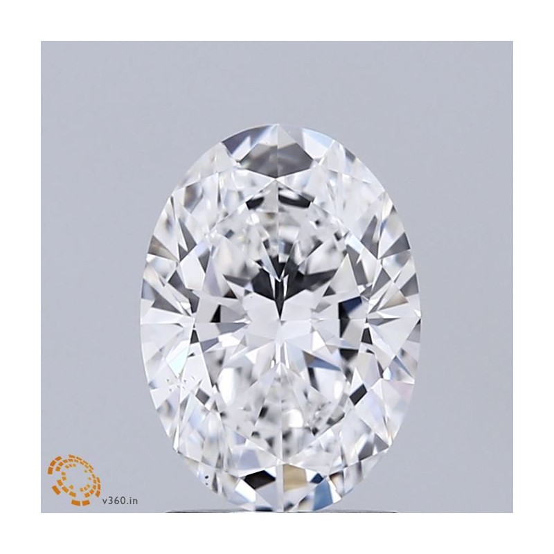 Diament szlif owalny, 1.52ct, VS2, E, GIA 2538844683