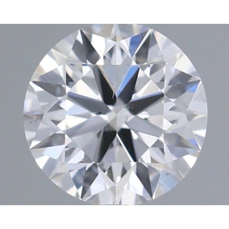 Diament szlif okrągły, 0.5ct, SI1, D, IGI 731561120