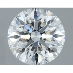 Diament szlif okrągły, 1ct, SI2, F, IGI 728551406