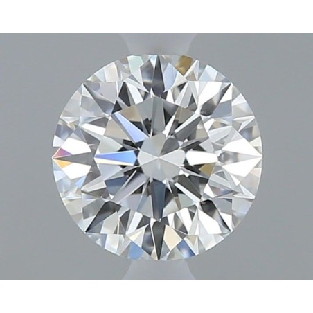 Diament szlif okrągły, 0.37ct, VS1, F, GIA 6531374179