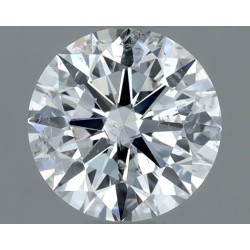 Diament szlif okrągły, 1ct, SI2, E, IGI 732579780