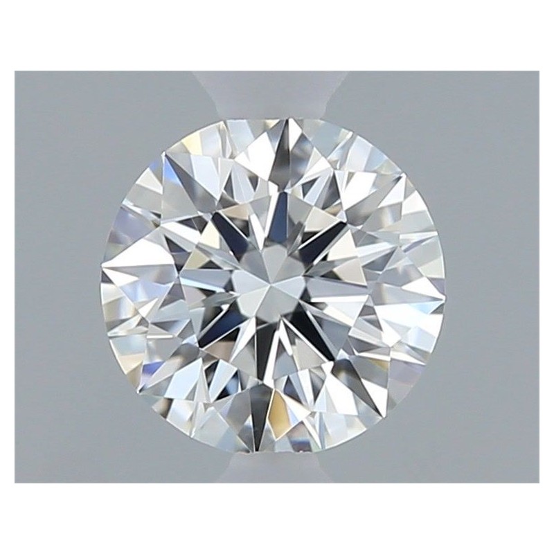 Diament szlif okrągły, 0.34ct, VVS2, H, GIA 7536254312