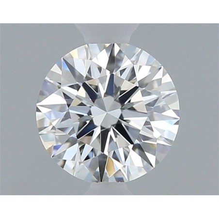 Diament szlif okrągły, 0.34ct, VVS2, H, GIA 7536254312