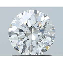Diament szlif okrągły, 1.09ct, VVS2, G, GIA 7536837338