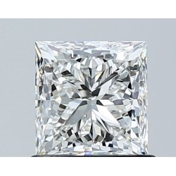 Diament szlif princess, 1.01ct, VVS2, G, GIA 2538788527