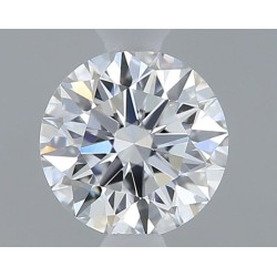 Diament szlif okrągły, 0.35ct, VVS1, D, GIA 6531365944