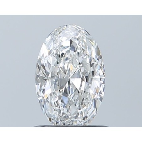 Diament szlif owalny, 0.7ct, VS1, F, GIA 6535792348
