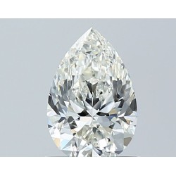 Diament szlif gruszkowy, 0.9ct, VS2, I, GIA 2536805696
