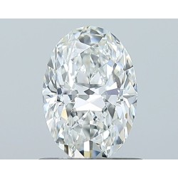 Diament szlif owalny, 0.8ct, VVS2, F, GIA 2537808915