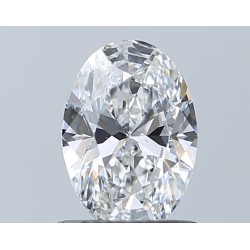 Diament szlif owalny, 0.9ct, SI1, E, GIA 2537792366