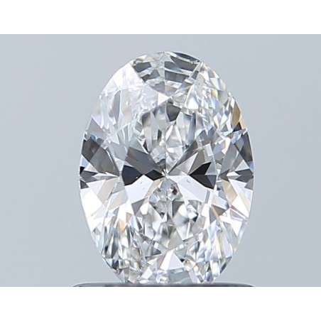 Diament szlif owalny, 0.9ct, SI1, E, GIA 2537792366