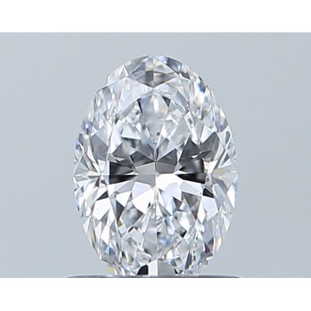 Diament szlif owalny, 0.7ct, VS1, D, GIA 6535794478