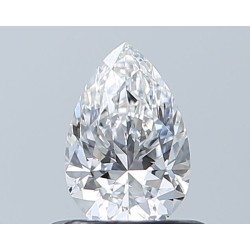 Diament szlif gruszkowy, 0.51ct, VVS2, E, GIA 6532805730
