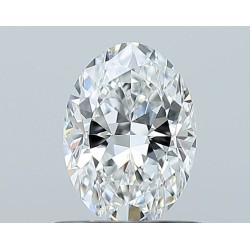 Diament szlif owalny, 0.7ct, VS1, E, GIA 6531792377