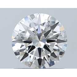 Diament szlif okrągły, 0.7ct, VS1, G, GIA 7536796088