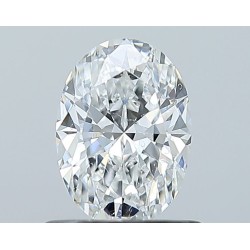 Diament szlif owalny, 0.71ct, SI1, E, GIA 1533810507