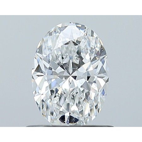Diament szlif owalny, 0.71ct, SI1, E, GIA 1533810507