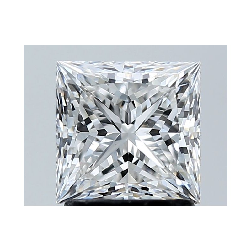 Diament szlif princess, 1.7ct, VS2, E, GIA 6233751176 Diament szlif princess, 1.7ct, VS2, E, GIA 6233751176