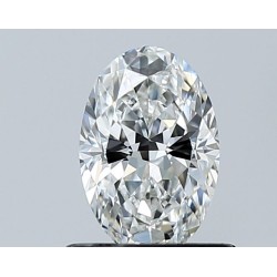 Diament szlif owalny, 0.7ct, VS1, F, GIA 6535792438