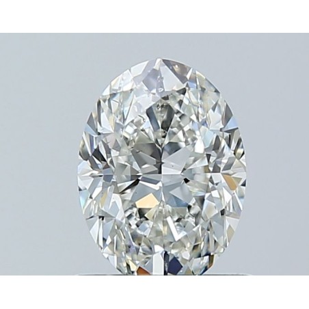 Diament szlif owalny, 0.9ct, SI2, H, GIA 2537792005