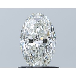 Diament szlif owalny, 0.9ct, VS2, H, GIA 2536766987