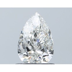 Diament szlif gruszkowy, 0.7ct, VS1, H, GIA 2537805591
