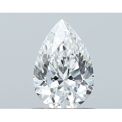 Diament szlif gruszkowy, 0.76ct, VVS2, F, GIA 6531805822