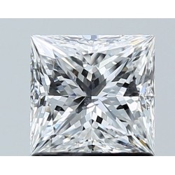 Diament szlif princess, 1.21ct, SI2, E, GIA 2235751230