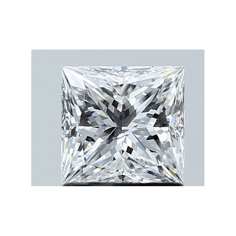Diament szlif princess, 1.21ct, SI2, E, GIA 2235751230 Diament szlif princess, 1.21ct, SI2, E, GIA 2235751230