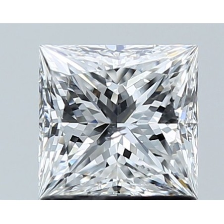 Diament szlif princess, 1.21ct, SI2, E, GIA 2235751230