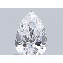 Diament szlif gruszkowy, 0.31ct, VVS2, D, GIA 6532810393
