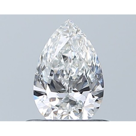 Diament szlif gruszkowy, 0.5ct, VVS2, F, GIA 2537803757
