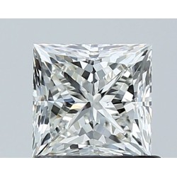 Diament szlif princess, 1ct, VS2, I, GIA 5533833983