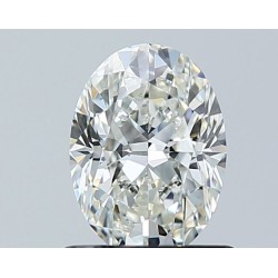 Diament szlif owalny, 0.9ct, VS1, H, GIA 2536808654