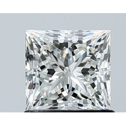 Diament szlif princess, 1ct, VS2, I, GIA 6237746140