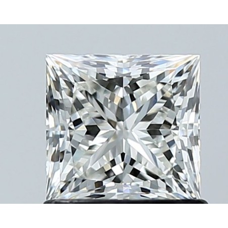 Diament szlif princess, 1ct, VS2, I, GIA 6237746140