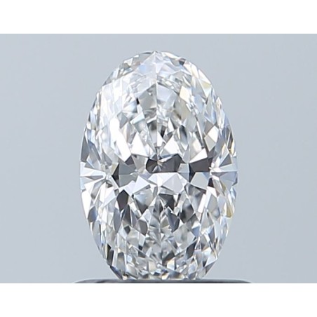 Diament szlif owalny, 0.7ct, VS1, D, GIA 2536804486