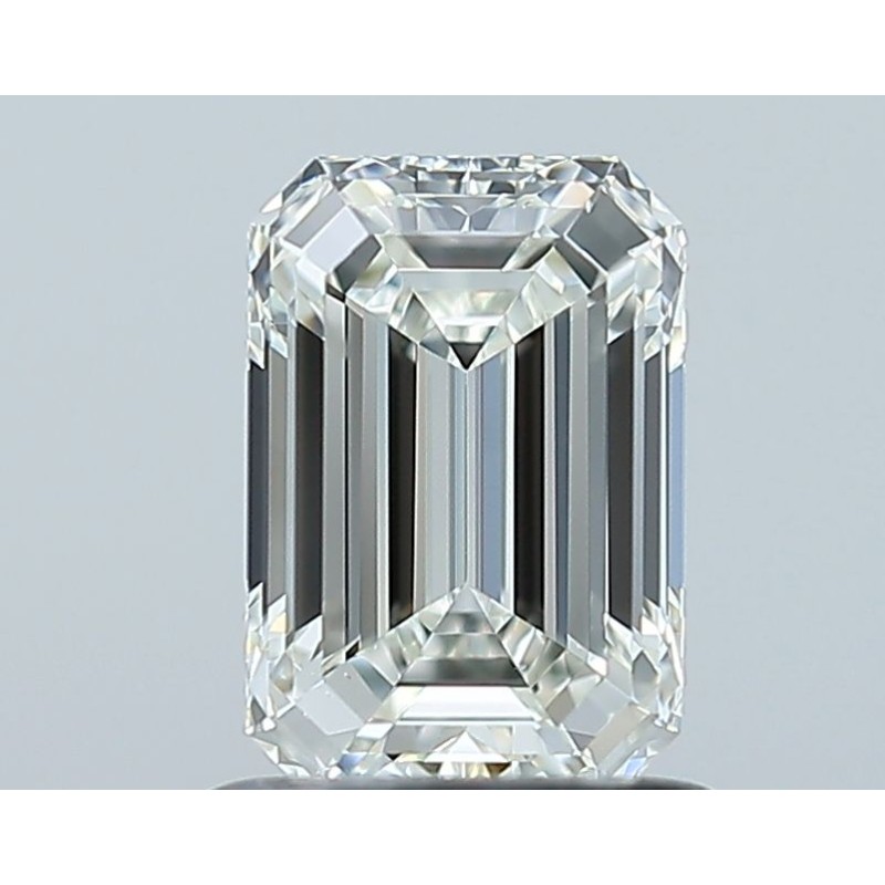 Diament szlif szmaragdowy, 1.02ct, VS2, I, GIA 5232746078